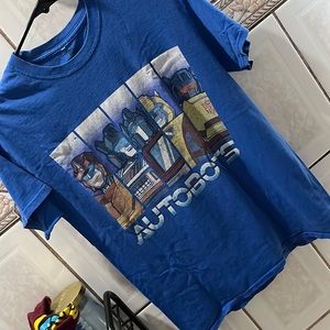 Boys transformer tshirt